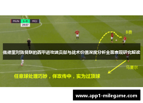 佩德里对阵曼联的西甲进攻端贡献与战术价值深度分析全面表现研究解读