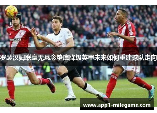 罗瑟汉姆联毫无悬念垫底降级英甲未来如何重建球队走向 罗瑟汉姆联毫无悬念垫底降级英甲未来如何重建球队走向