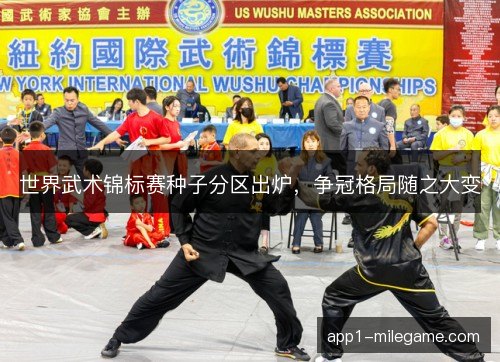 世界武术锦标赛种子分区出炉，争冠格局随之大变